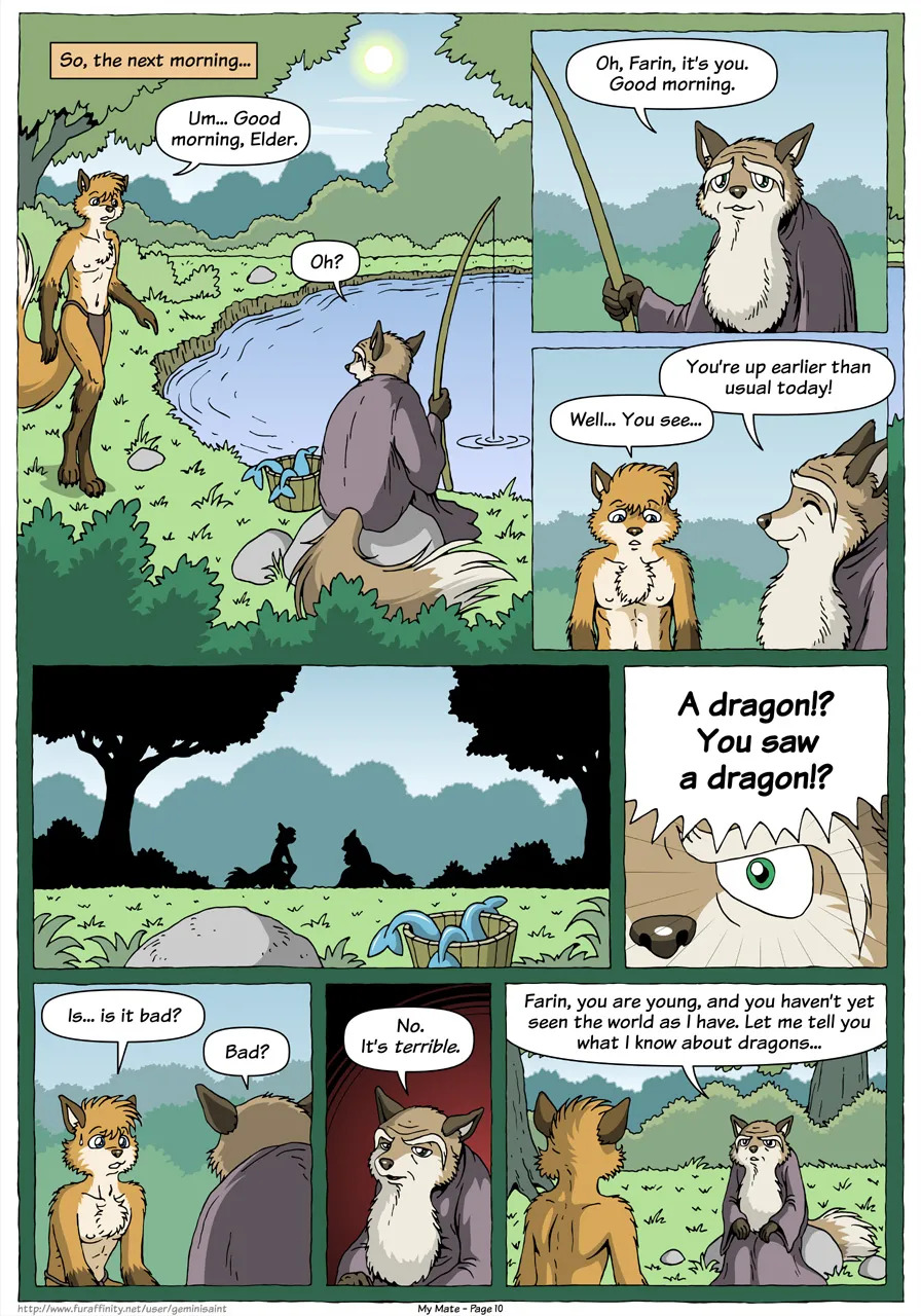 [GeminiSaint] My Mate. Chapter 1 - 6 (Ongoing) - Page 12