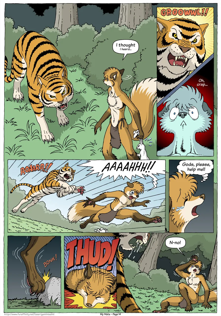 [GeminiSaint] My Mate. Chapter 1 - 6 (Ongoing) - Page 16