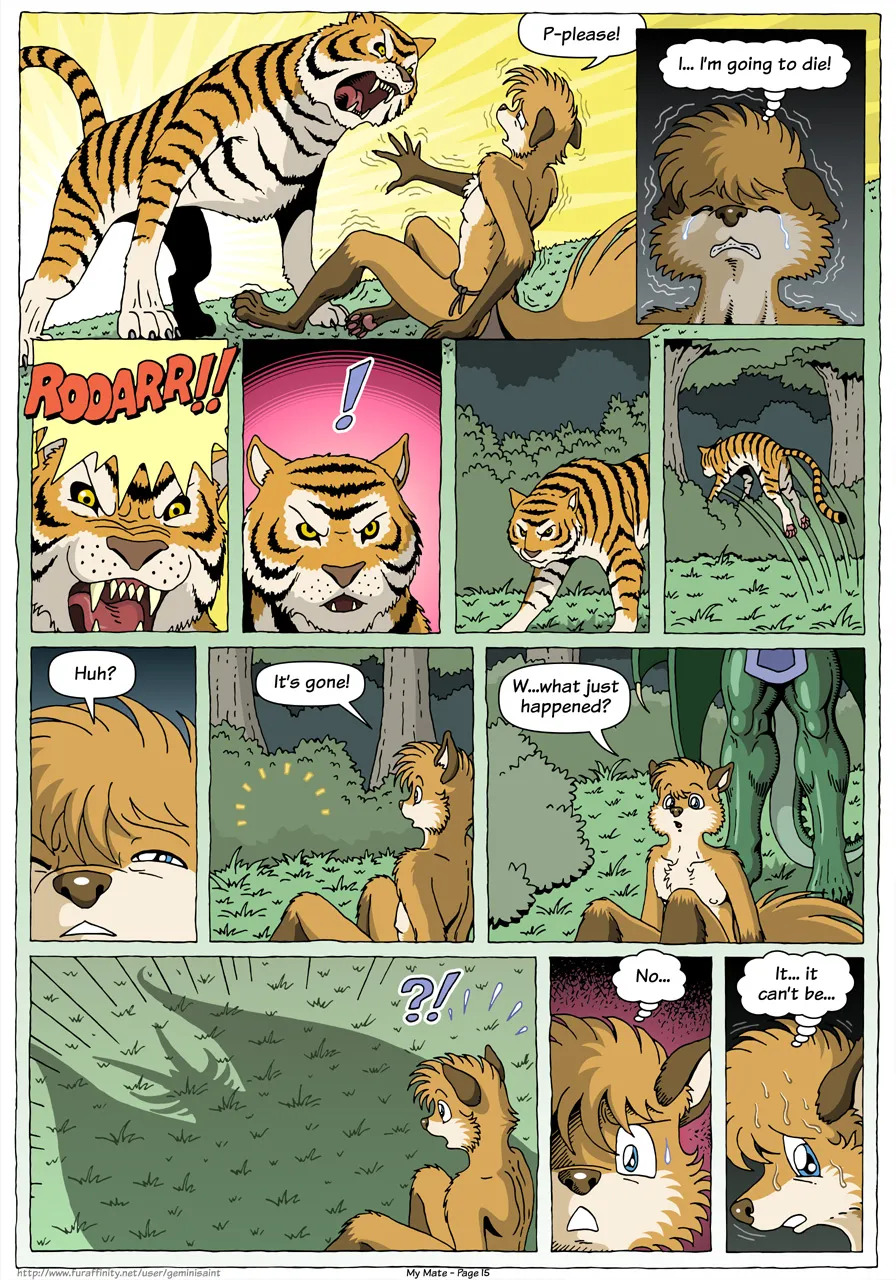 [GeminiSaint] My Mate. Chapter 1 - 6 (Ongoing) - Page 17
