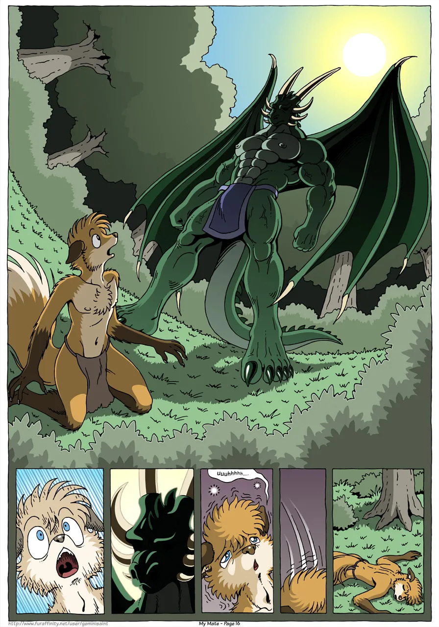 [GeminiSaint] My Mate. Chapter 1 - 6 (Ongoing) - Page 18