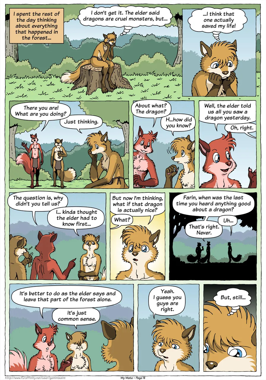 [GeminiSaint] My Mate. Chapter 1 - 6 (Ongoing) - Page 20