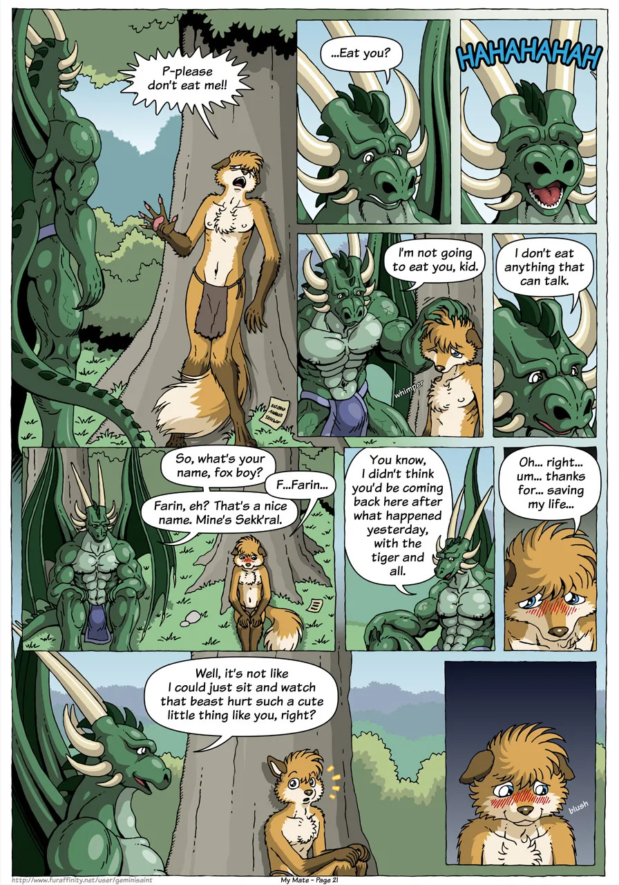 [GeminiSaint] My Mate. Chapter 1 - 6 (Ongoing) - Page 23