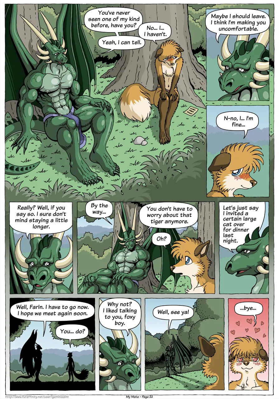 [GeminiSaint] My Mate. Chapter 1 - 6 (Ongoing) - Page 24