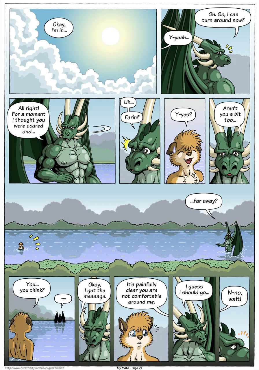 [GeminiSaint] My Mate. Chapter 1 - 6 (Ongoing) - Page 31