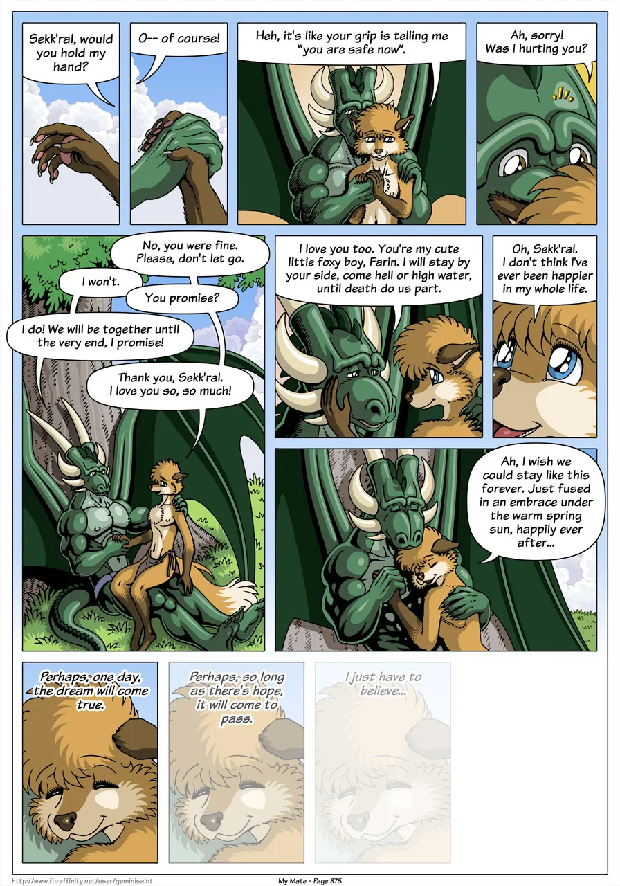 [GeminiSaint] My Mate. Chapter 1 - 6 (Ongoing) - Page 377