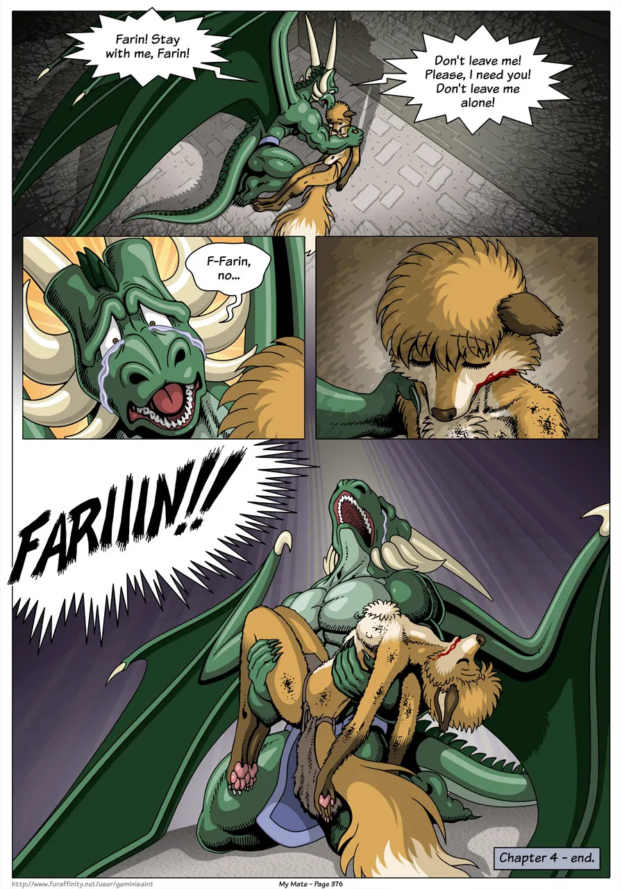 [GeminiSaint] My Mate. Chapter 1 - 6 (Ongoing) - Page 378
