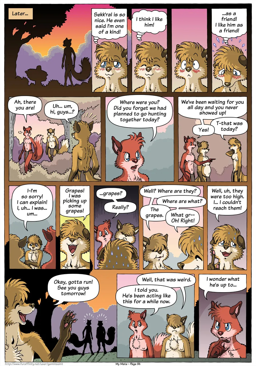 [GeminiSaint] My Mate. Chapter 1 - 6 (Ongoing) - Page 38