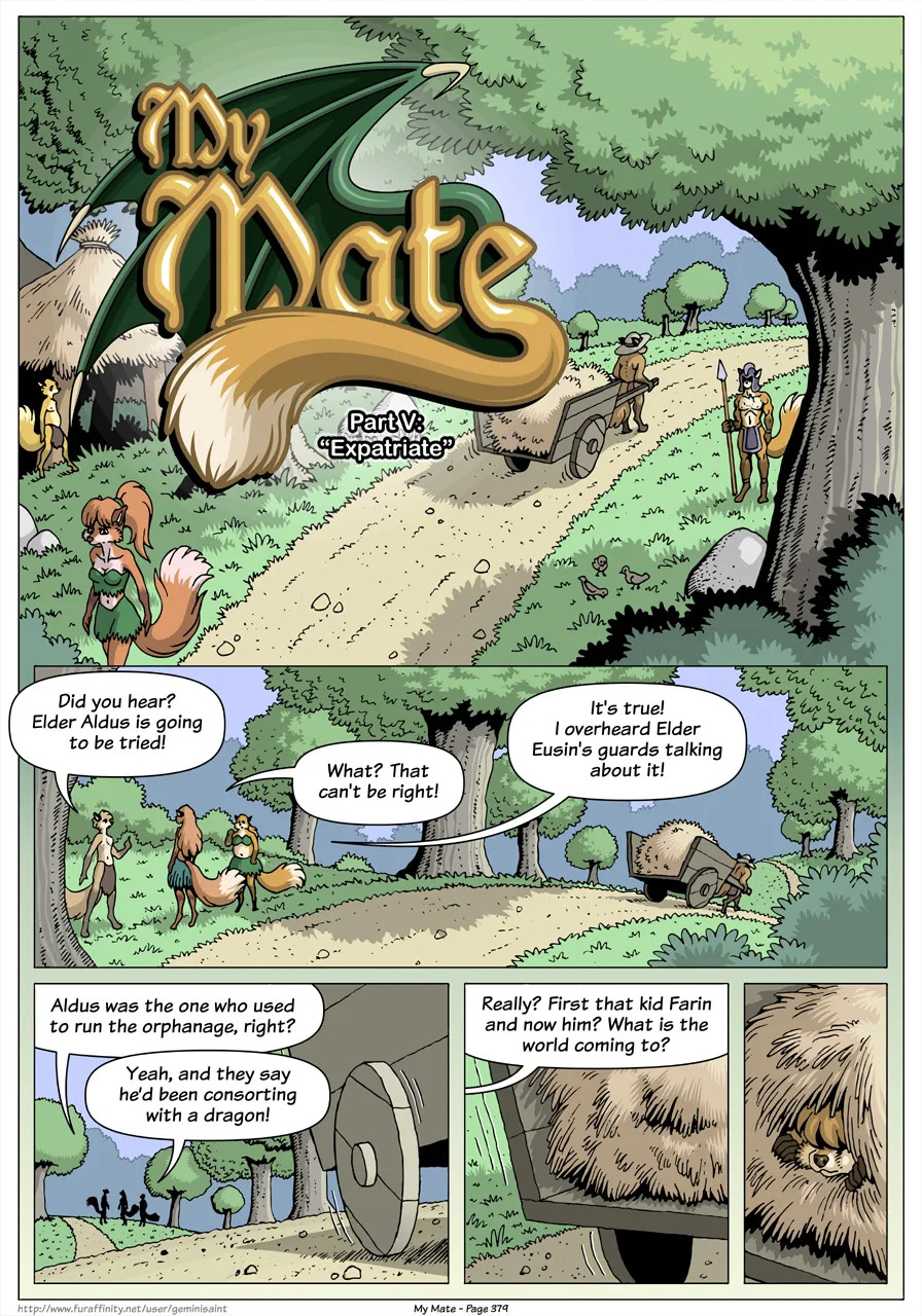 [GeminiSaint] My Mate. Chapter 1 - 6 (Ongoing) - Page 381