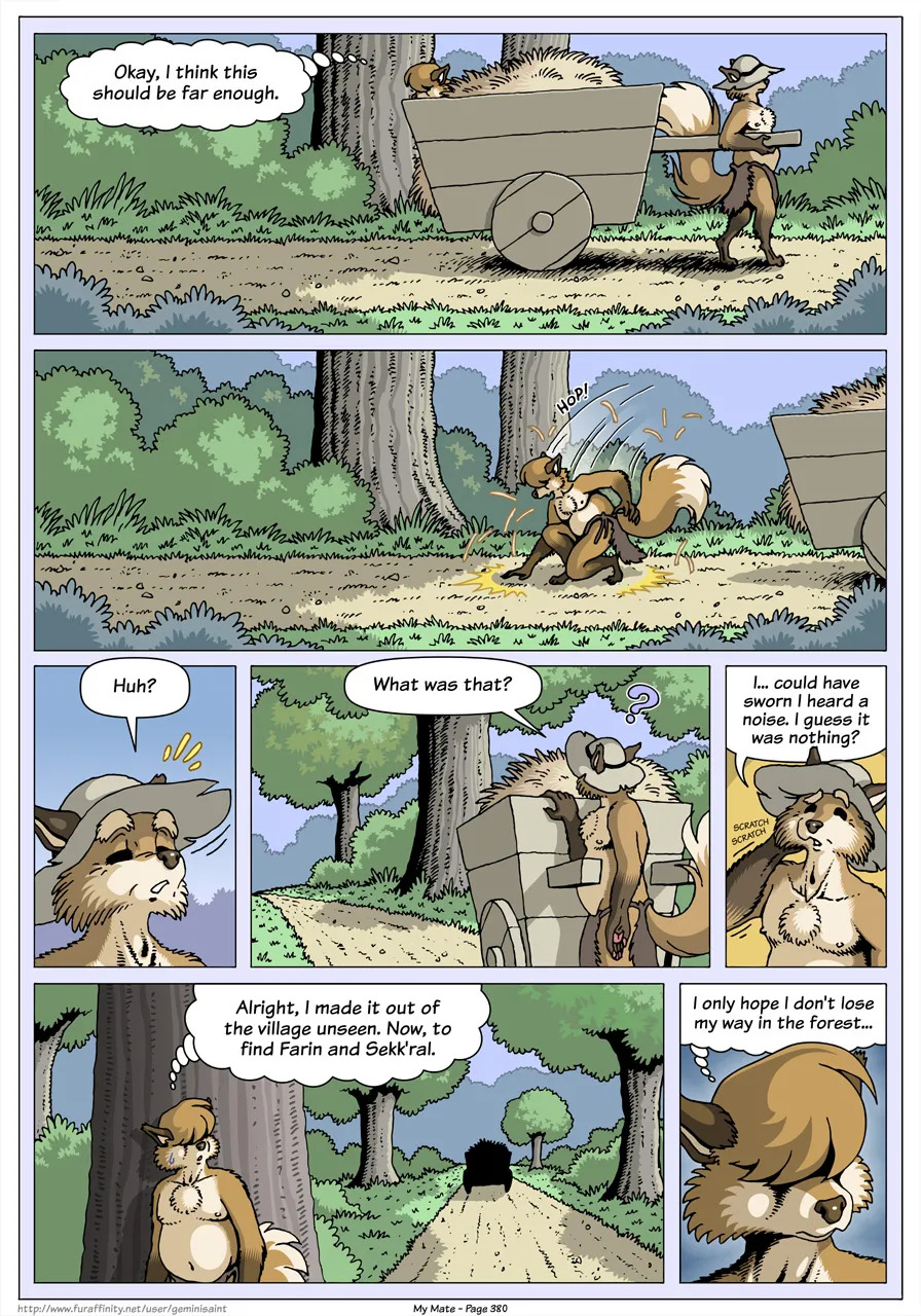 [GeminiSaint] My Mate. Chapter 1 - 6 (Ongoing) - Page 382