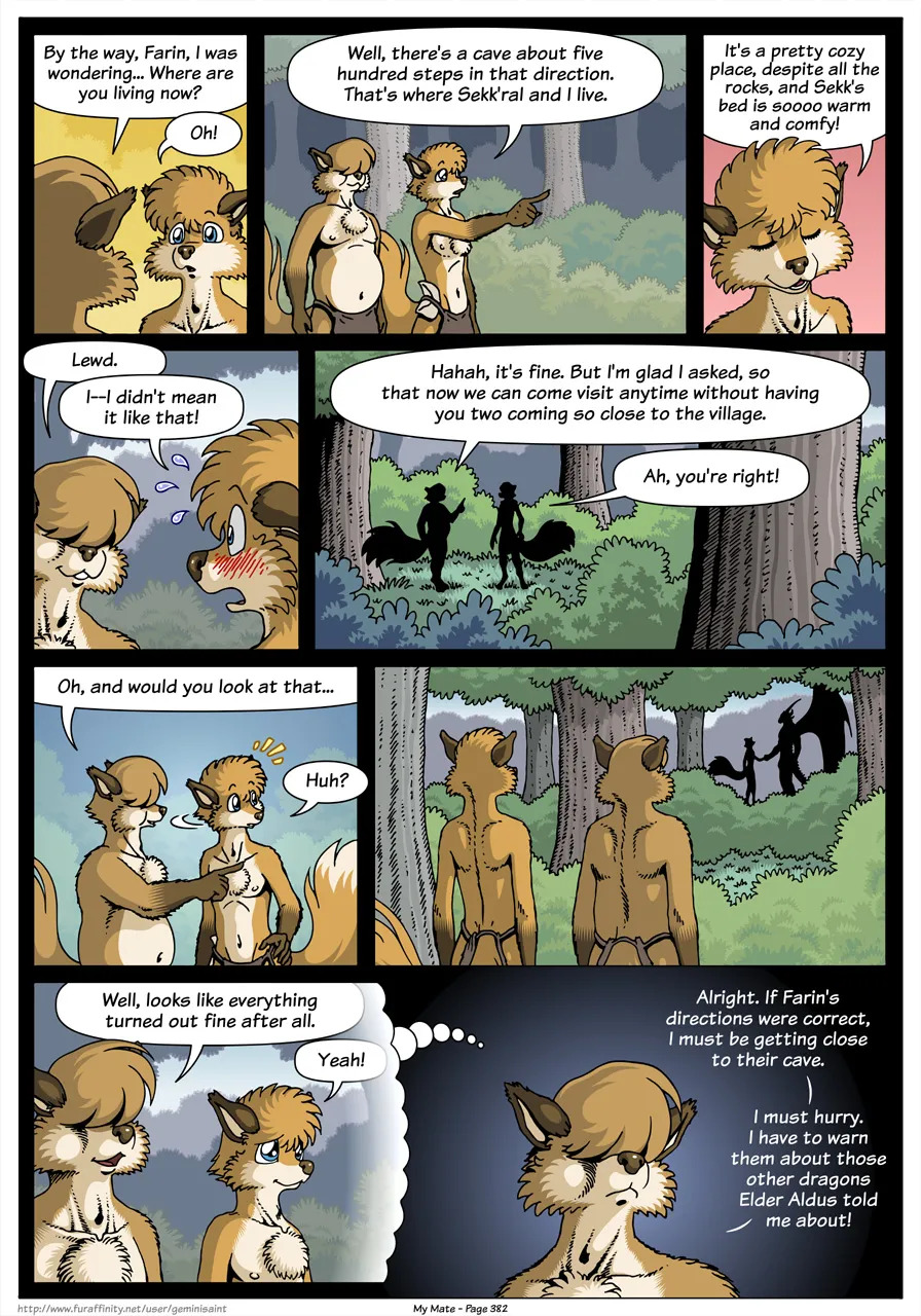 [GeminiSaint] My Mate. Chapter 1 - 6 (Ongoing) - Page 384