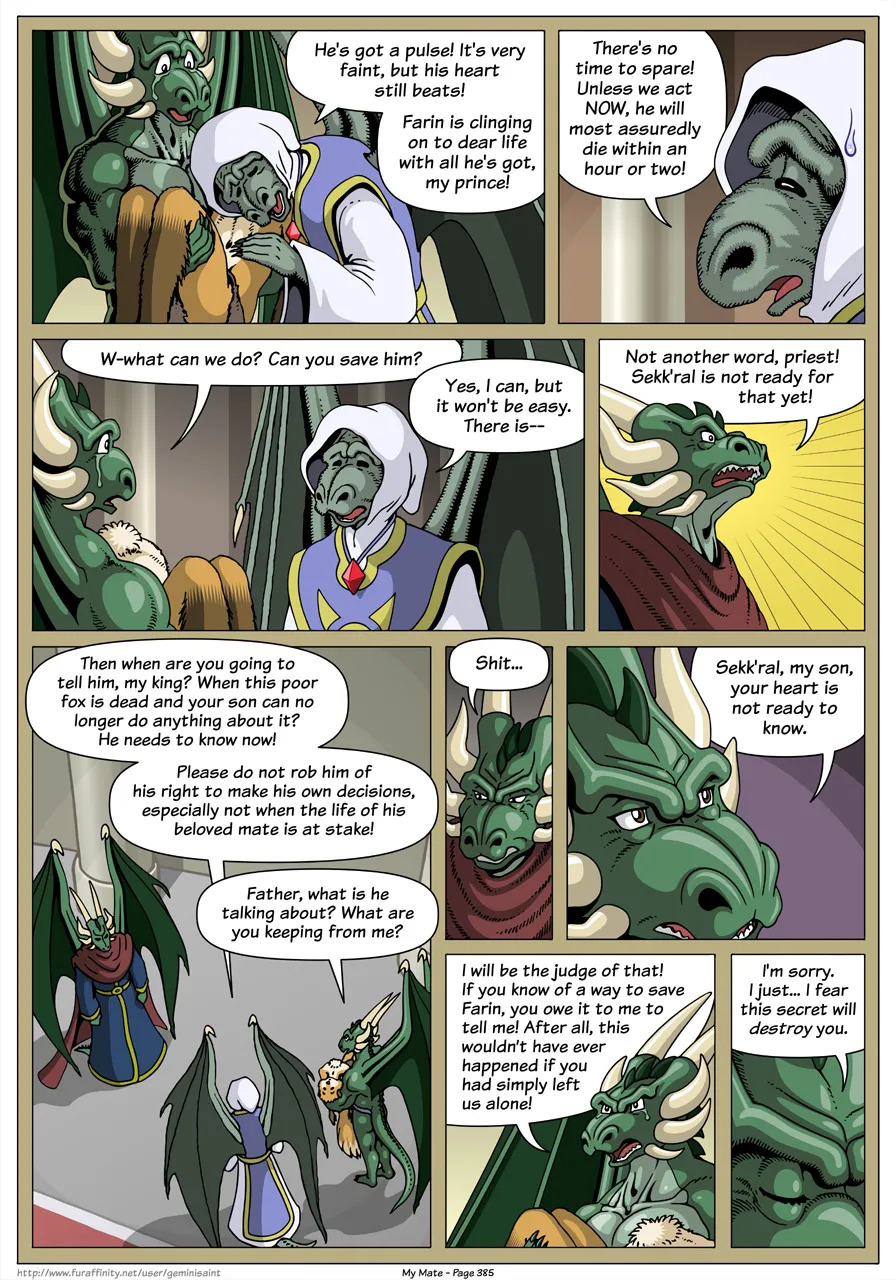 [GeminiSaint] My Mate. Chapter 1 - 6 (Ongoing) - Page 387