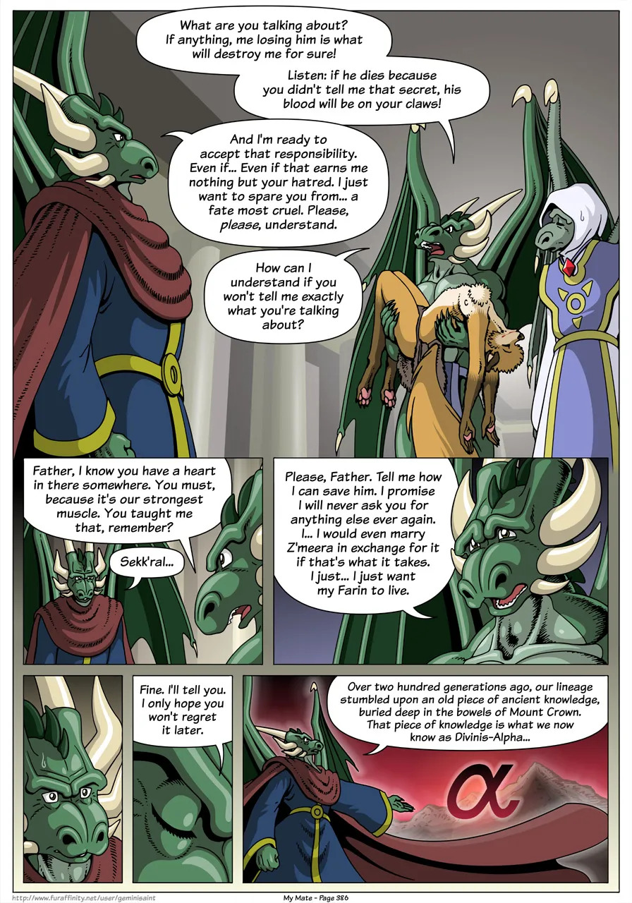 [GeminiSaint] My Mate. Chapter 1 - 6 (Ongoing) - Page 388