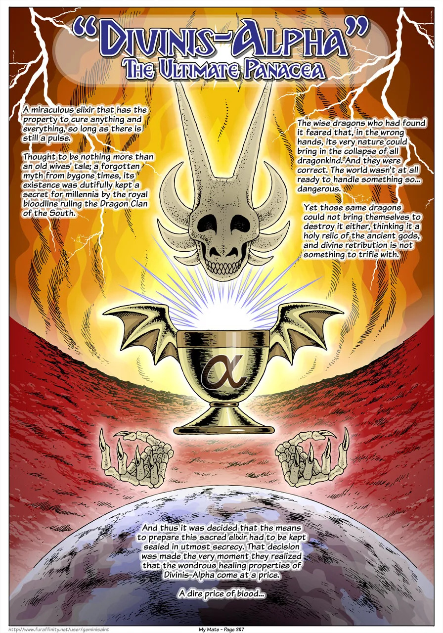 [GeminiSaint] My Mate. Chapter 1 - 6 (Ongoing) - Page 389