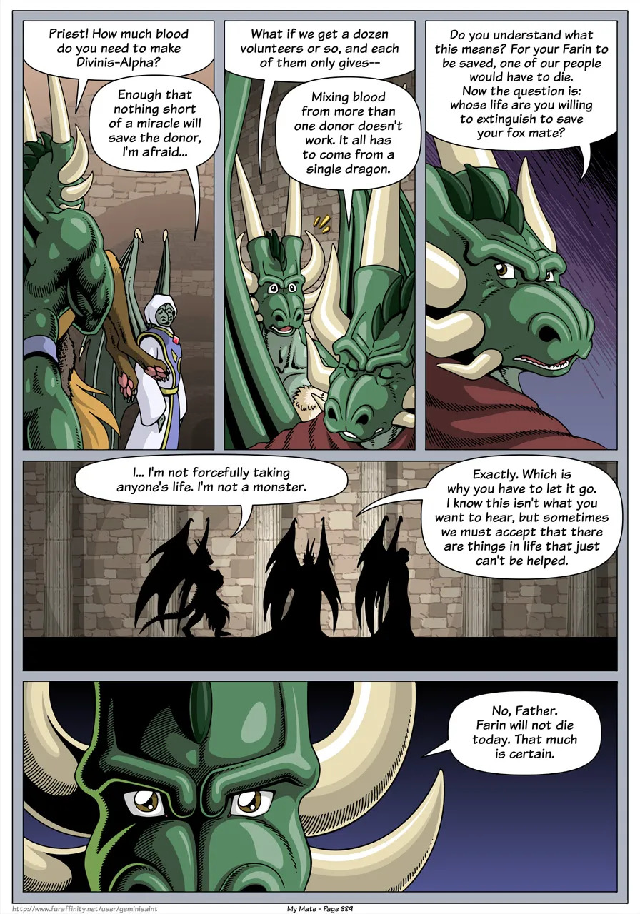[GeminiSaint] My Mate. Chapter 1 - 6 (Ongoing) - Page 391