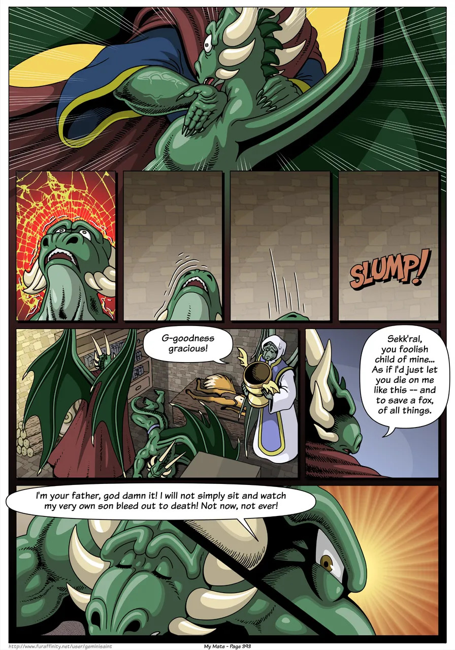 [GeminiSaint] My Mate. Chapter 1 - 6 (Ongoing) - Page 395