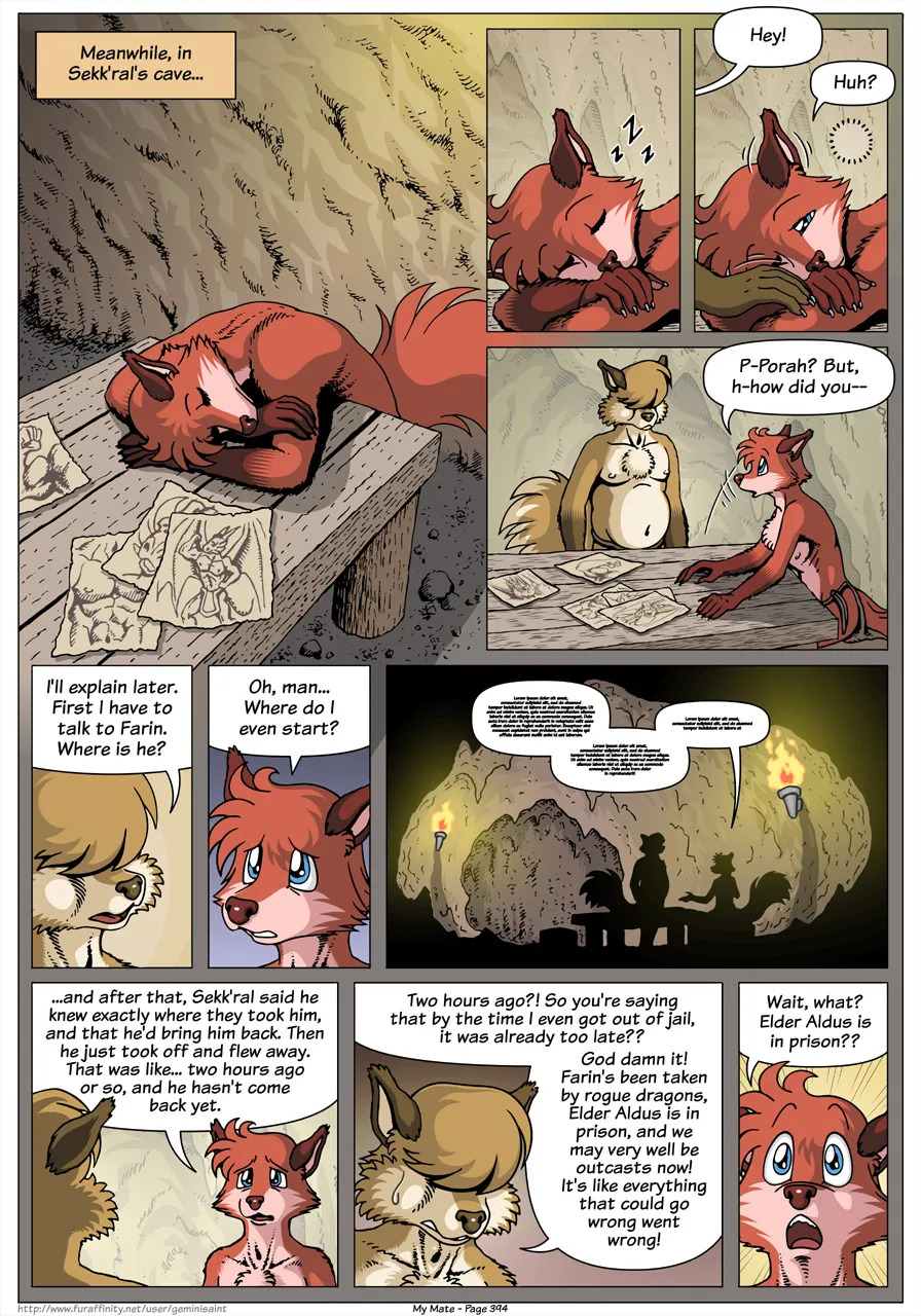 [GeminiSaint] My Mate. Chapter 1 - 6 (Ongoing) - Page 396