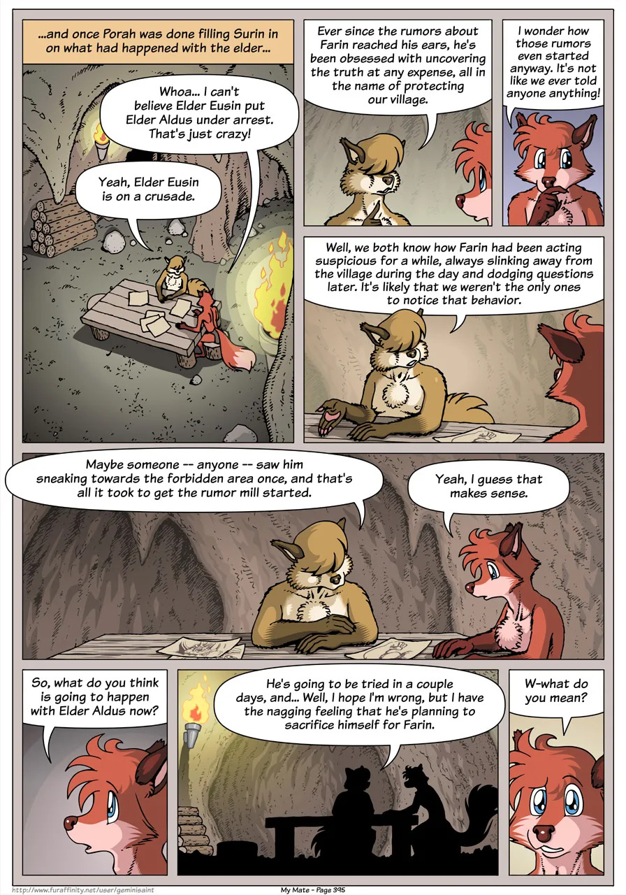 [GeminiSaint] My Mate. Chapter 1 - 6 (Ongoing) - Page 397