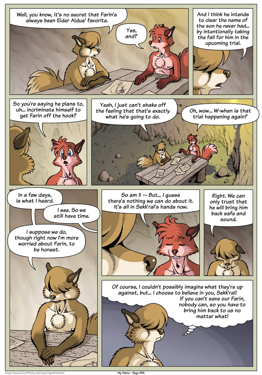 [GeminiSaint] My Mate. Chapter 1 - 6 (Ongoing) - Page 398