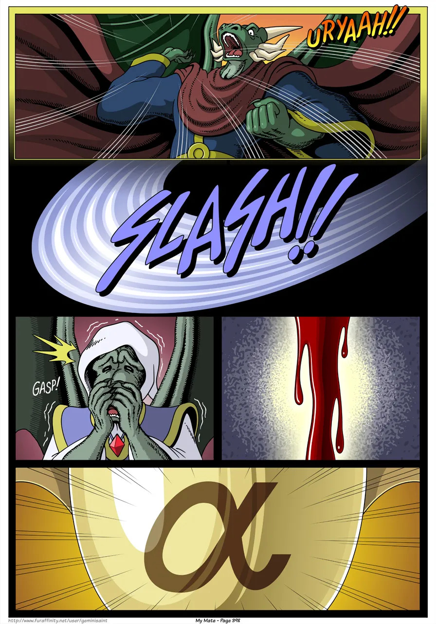 [GeminiSaint] My Mate. Chapter 1 - 6 (Ongoing) - Page 400