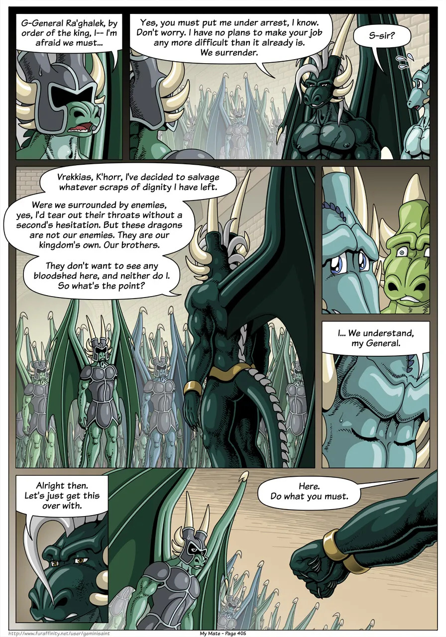 [GeminiSaint] My Mate. Chapter 1 - 6 (Ongoing) - Page 407