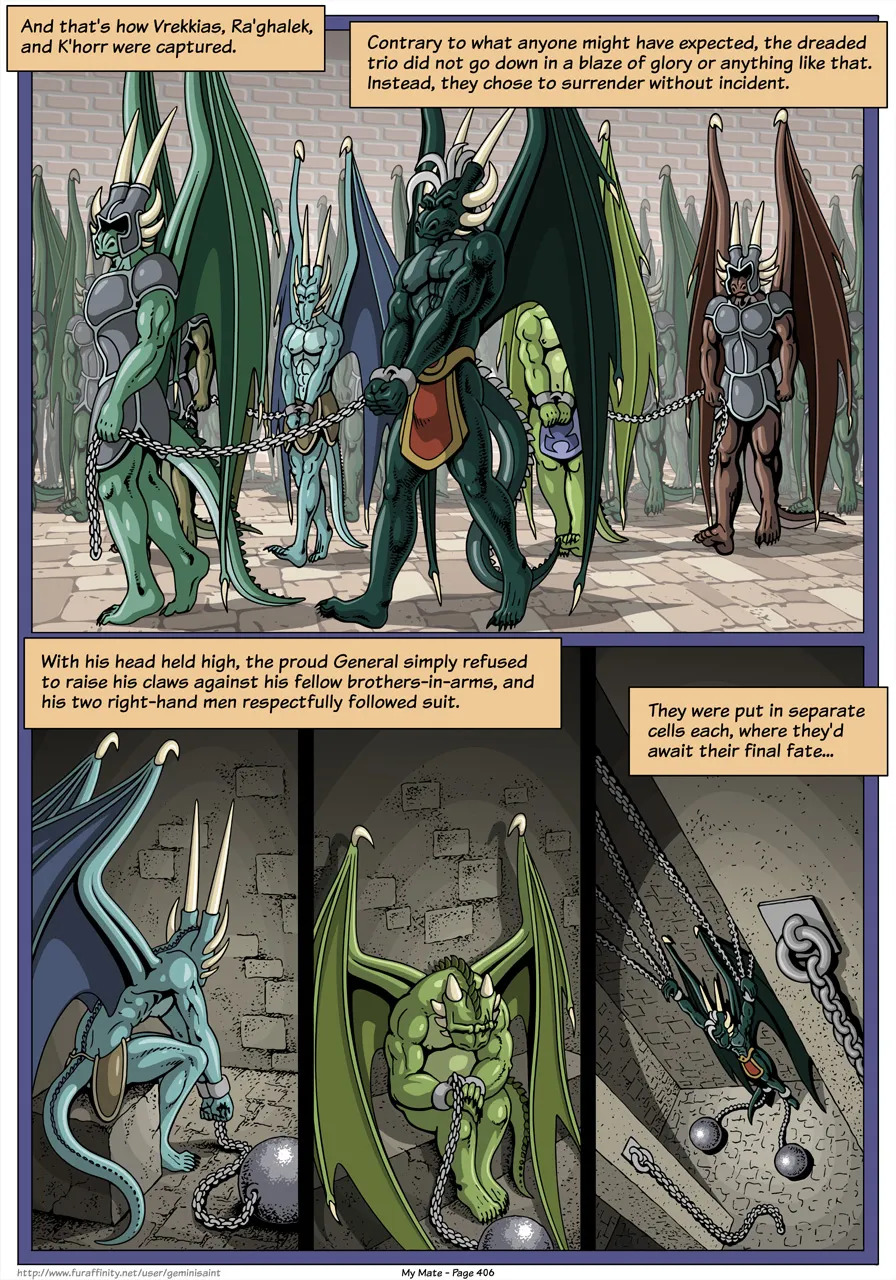 [GeminiSaint] My Mate. Chapter 1 - 6 (Ongoing) - Page 408