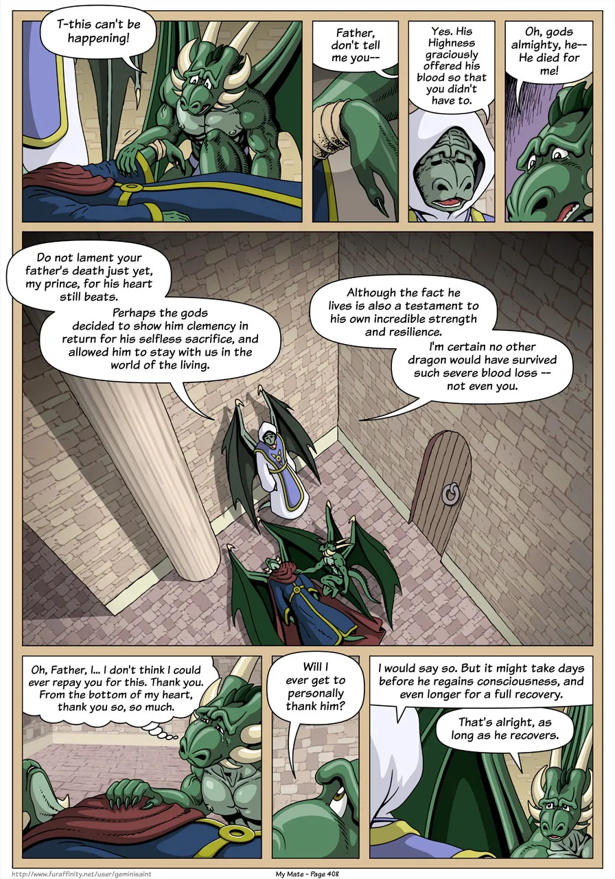 [GeminiSaint] My Mate. Chapter 1 - 6 (Ongoing) - Page 410