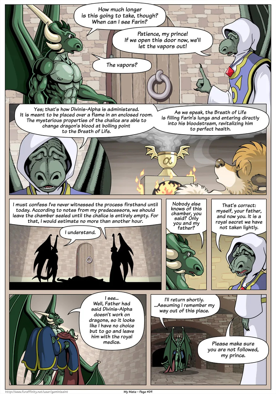 [GeminiSaint] My Mate. Chapter 1 - 6 (Ongoing) - Page 411