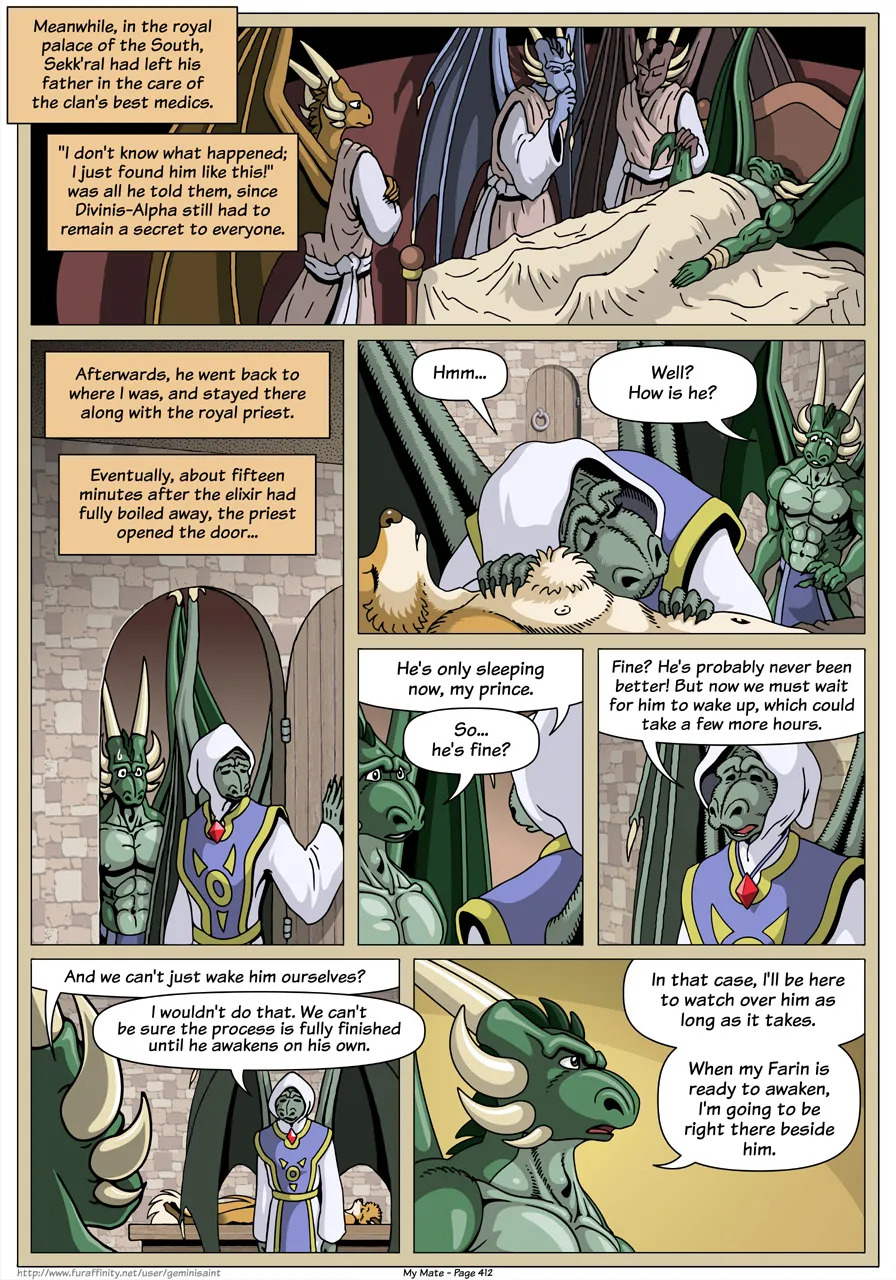 [GeminiSaint] My Mate. Chapter 1 - 6 (Ongoing) - Page 414