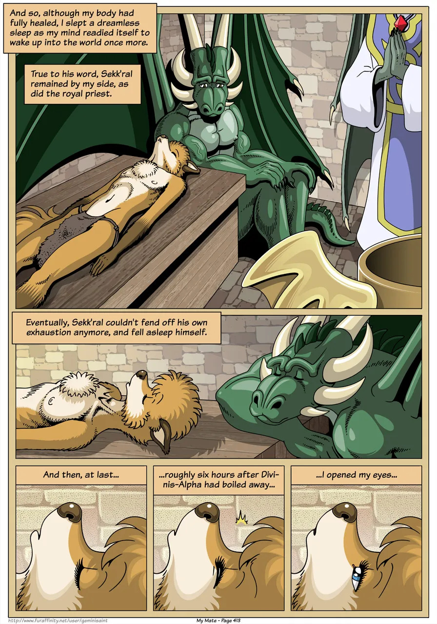 [GeminiSaint] My Mate. Chapter 1 - 6 (Ongoing) - Page 415
