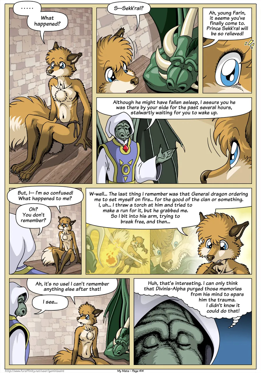[GeminiSaint] My Mate. Chapter 1 - 6 (Ongoing) - Page 416