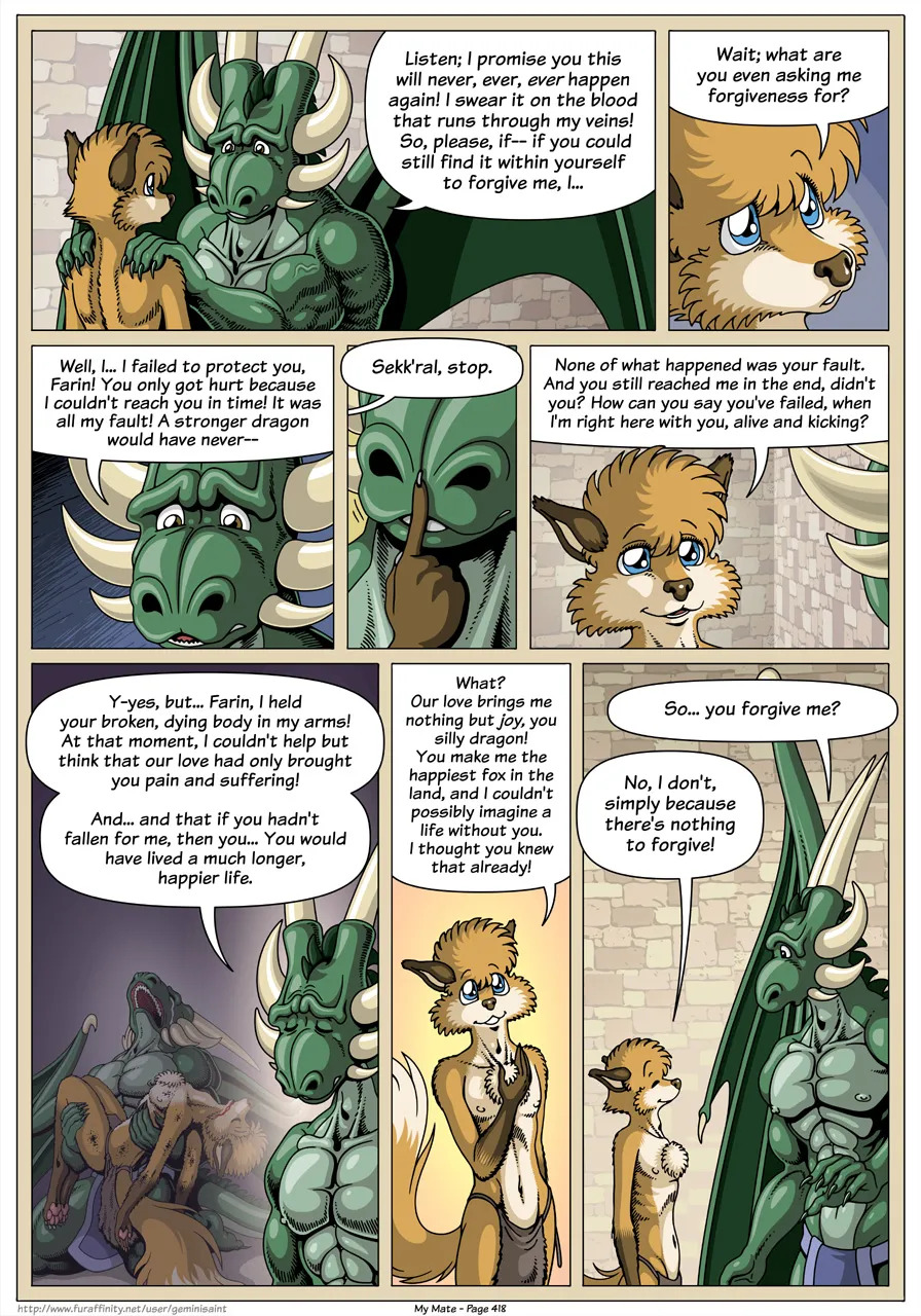 [GeminiSaint] My Mate. Chapter 1 - 6 (Ongoing) - Page 420