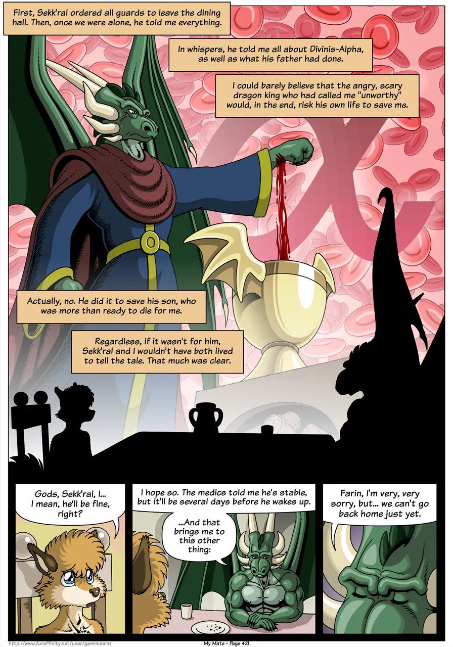 [GeminiSaint] My Mate. Chapter 1 - 6 (Ongoing) - Page 423