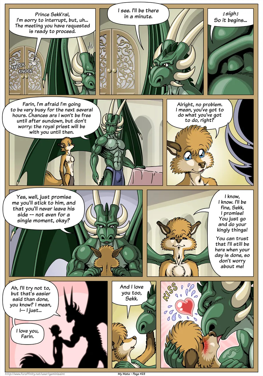 [GeminiSaint] My Mate. Chapter 1 - 6 (Ongoing) - Page 425