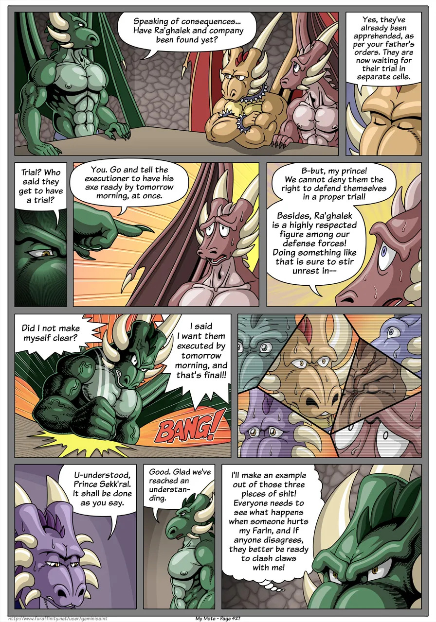 [GeminiSaint] My Mate. Chapter 1 - 6 (Ongoing) - Page 429