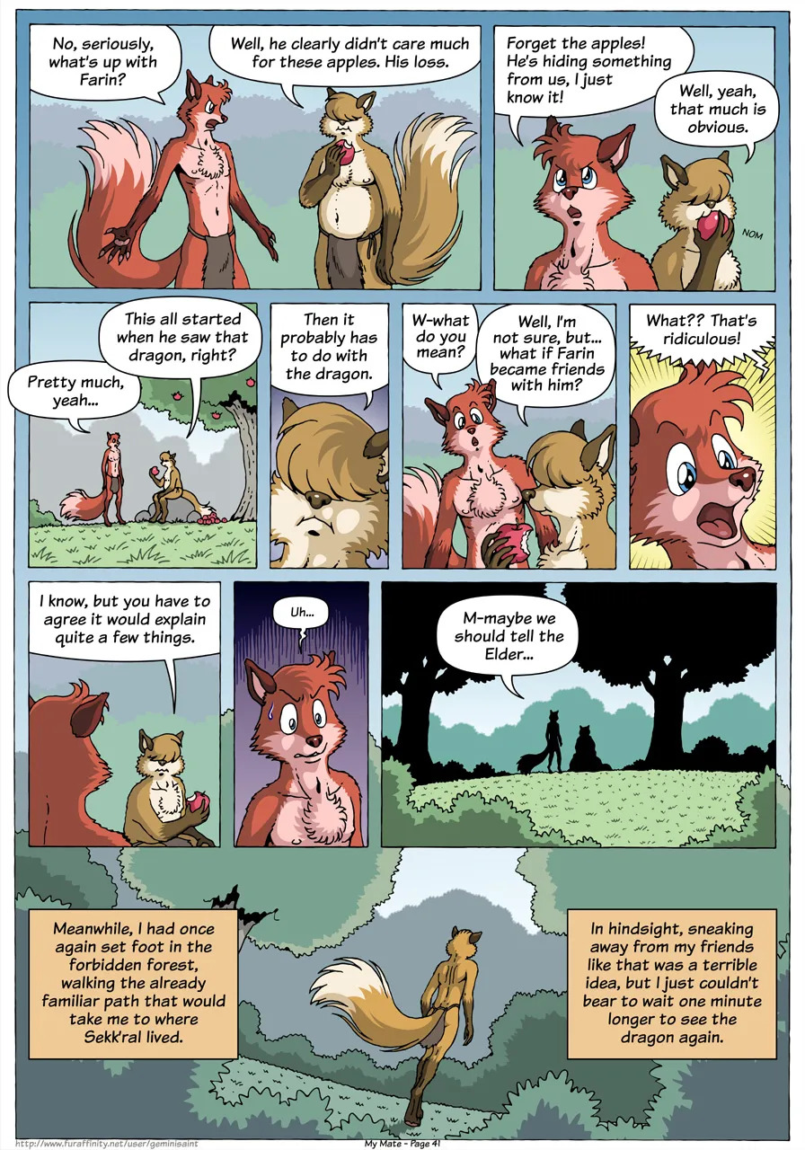 [GeminiSaint] My Mate. Chapter 1 - 6 (Ongoing) - Page 43