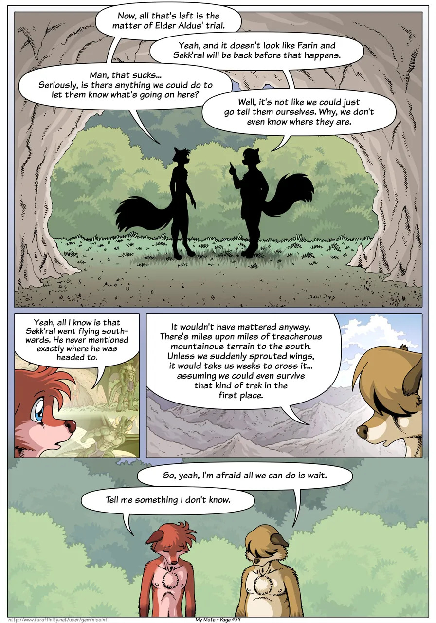 [GeminiSaint] My Mate. Chapter 1 - 6 (Ongoing) - Page 431
