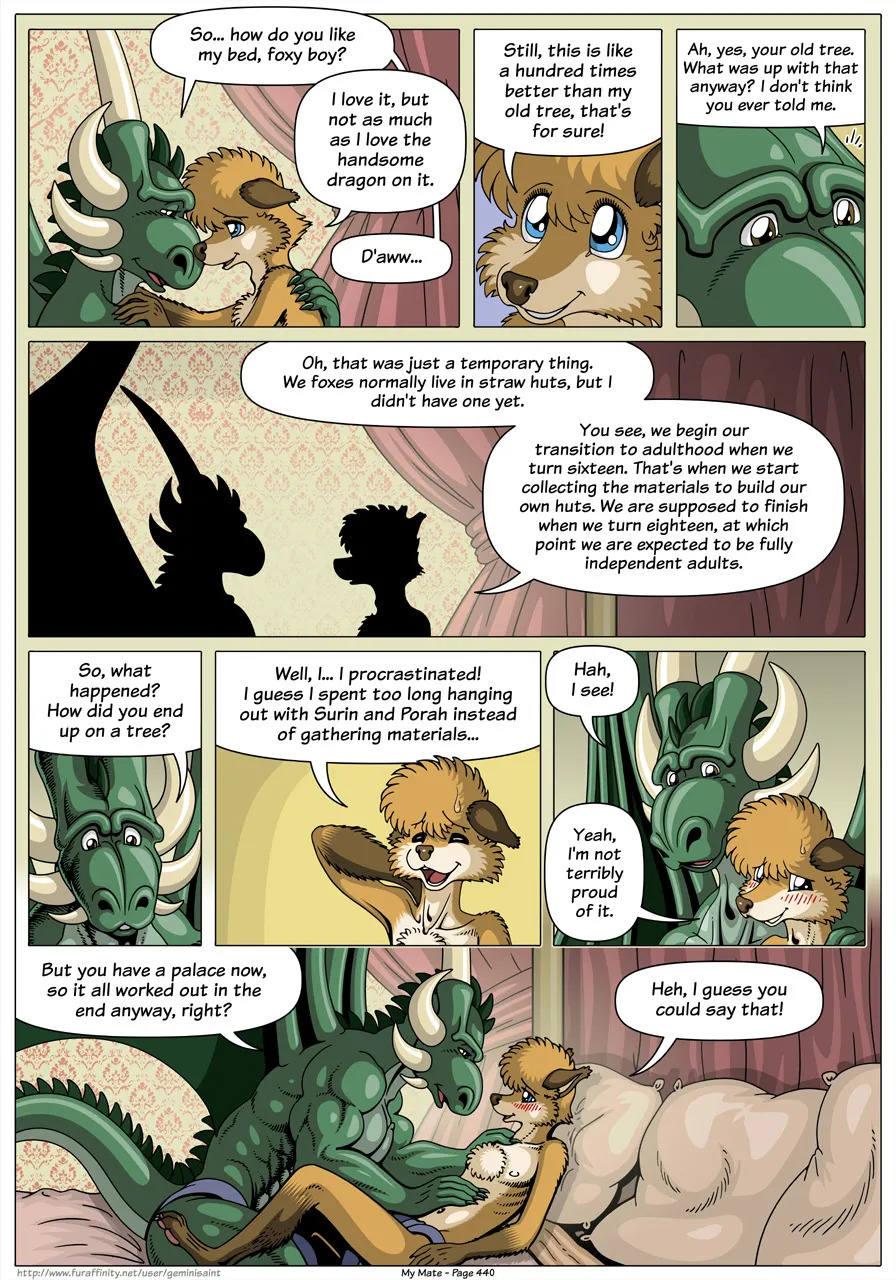 [GeminiSaint] My Mate. Chapter 1 - 6 (Ongoing) - Page 442
