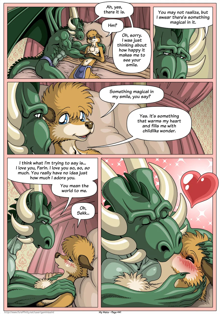 [GeminiSaint] My Mate. Chapter 1 - 6 (Ongoing) - Page 443