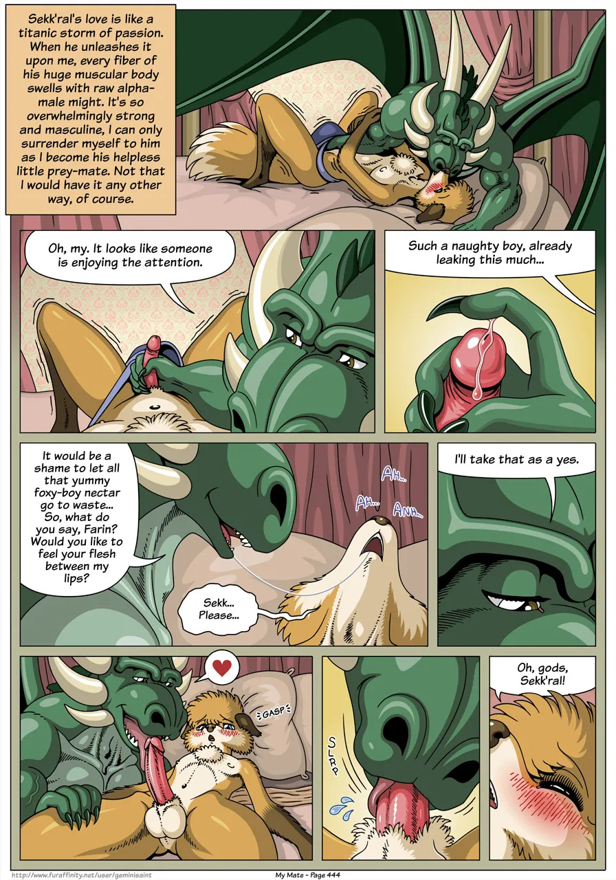 [GeminiSaint] My Mate. Chapter 1 - 6 (Ongoing) - Page 446