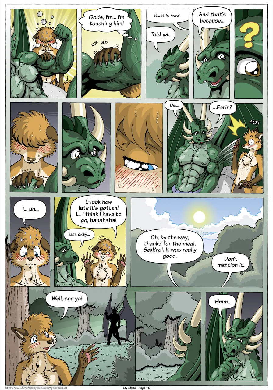 [GeminiSaint] My Mate. Chapter 1 - 6 (Ongoing) - Page 47