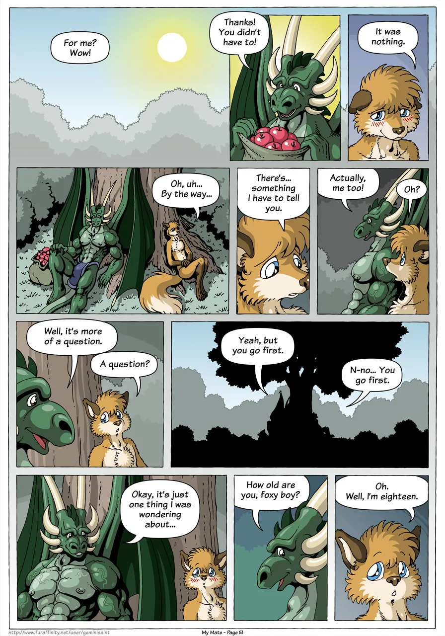 [GeminiSaint] My Mate. Chapter 1 - 6 (Ongoing) - Page 53