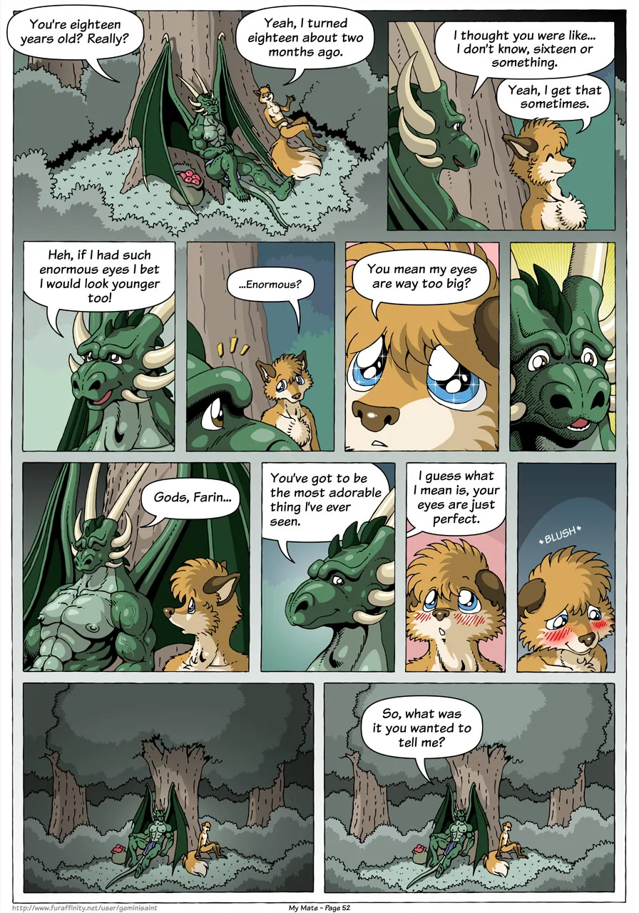 [GeminiSaint] My Mate. Chapter 1 - 6 (Ongoing) - Page 54