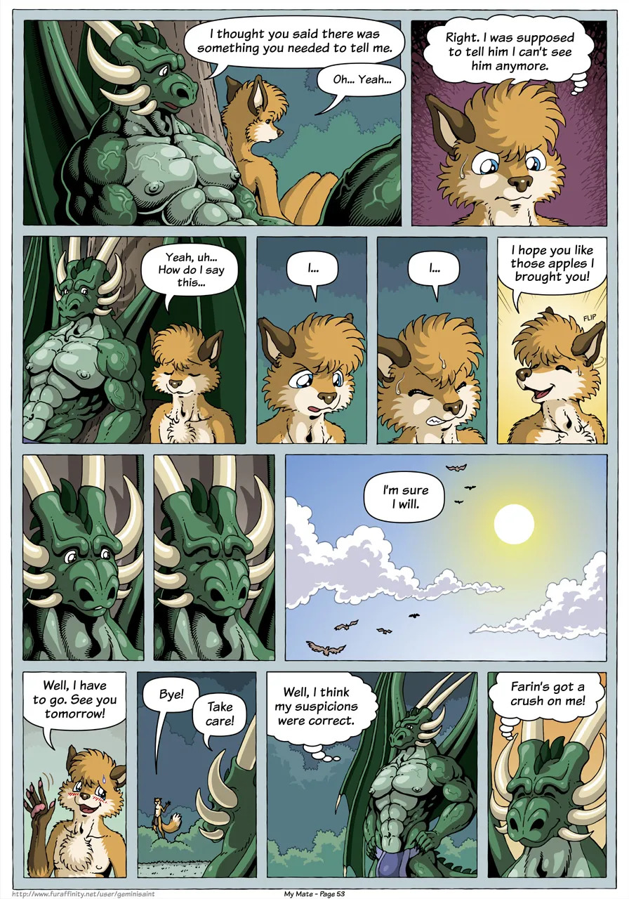 [GeminiSaint] My Mate. Chapter 1 - 6 (Ongoing) - Page 55
