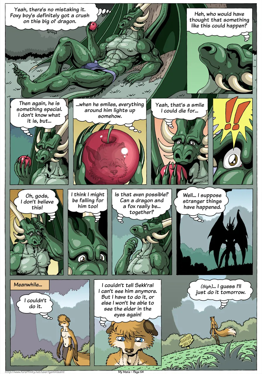 [GeminiSaint] My Mate. Chapter 1 - 6 (Ongoing) - Page 56