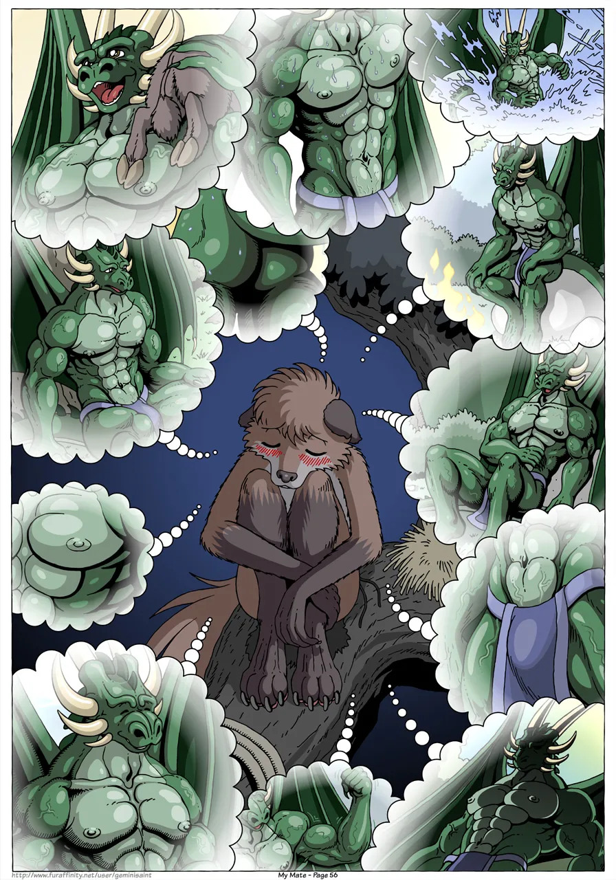 [GeminiSaint] My Mate. Chapter 1 - 6 (Ongoing) - Page 58