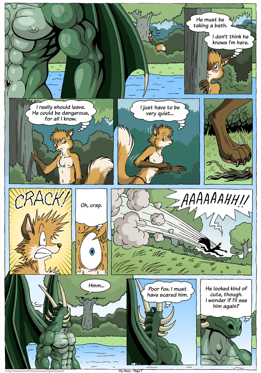 [GeminiSaint] My Mate. Chapter 1 - 6 (Ongoing) - Page 9