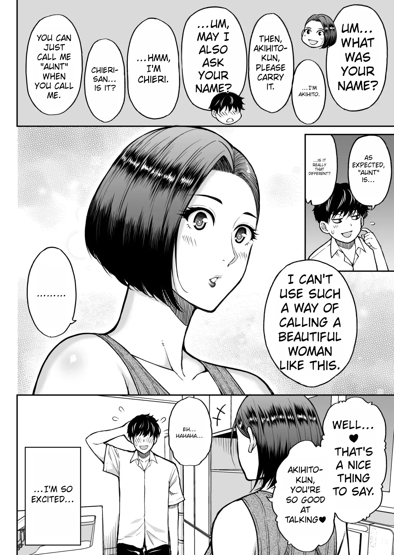 My Friend's Mother Is A Lewd Mature Woman by Shunjou Shuusuke - Page 10