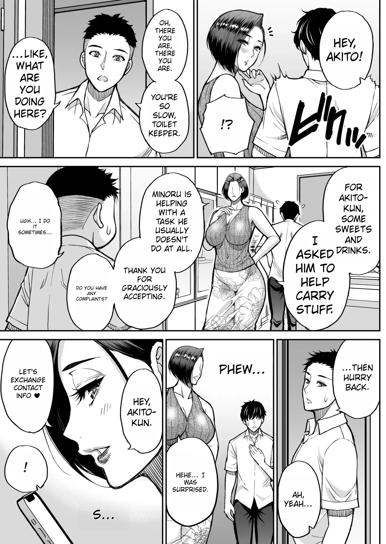 My Friend's Mother Is A Lewd Mature Woman by Shunjou Shuusuke - Page 23