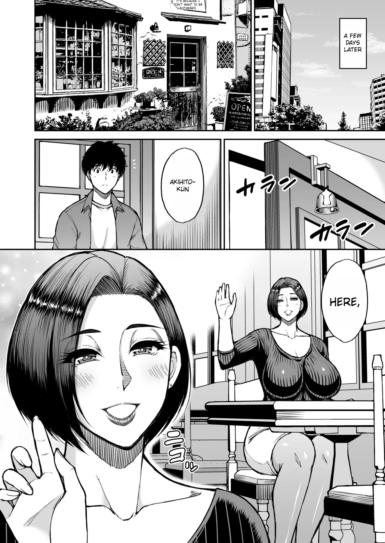 My Friend's Mother Is A Lewd Mature Woman by Shunjou Shuusuke - Page 24