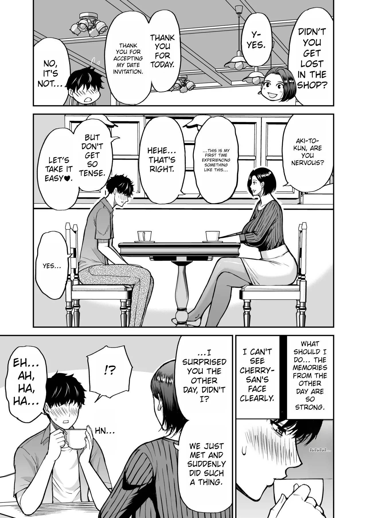 My Friend's Mother Is A Lewd Mature Woman by Shunjou Shuusuke - Page 25